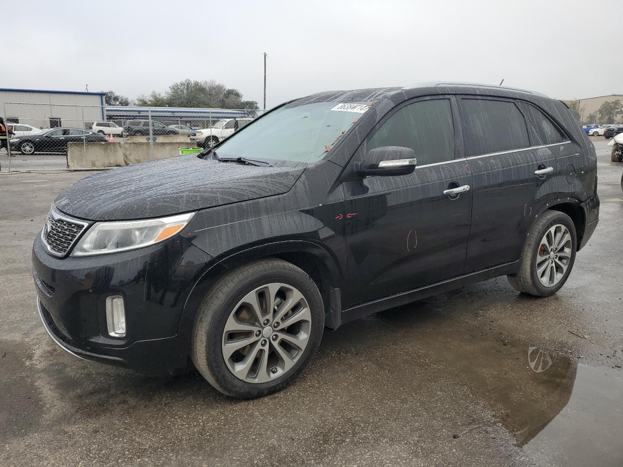 2015 Kia Sorento Sx VIN: 5XYKW4A74FG549634 Lot: 86384714