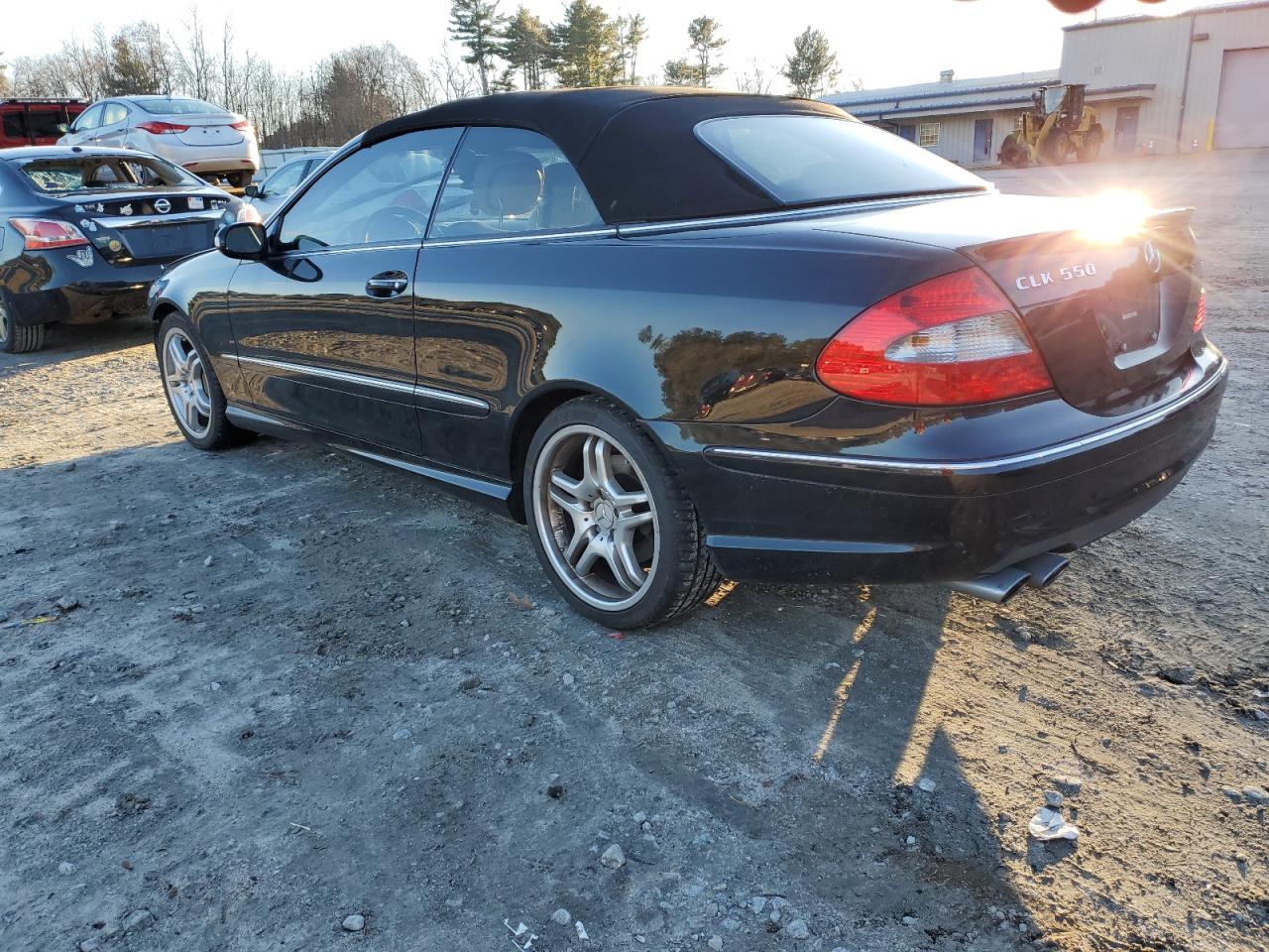 2008 Mercedes-Benz Clk 550 VIN: WDBTK72F78T094517 Lot: 84529394