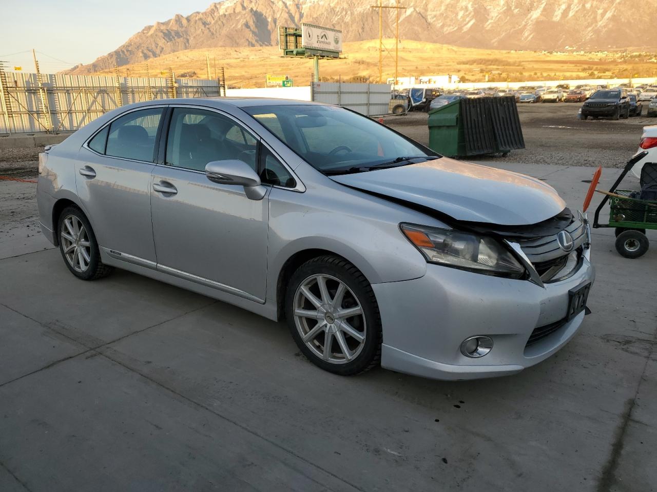 2010 Lexus Hs 250H VIN: JTHBB1BA7A2009619 Lot: 85790644