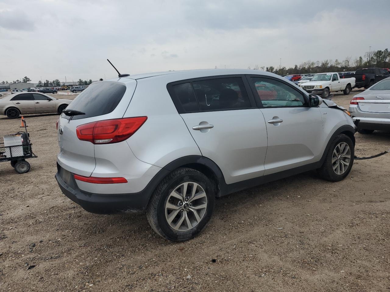 2014 Kia Sportage Lx VIN: KNDPBCAC1E7628604 Lot: 86625414