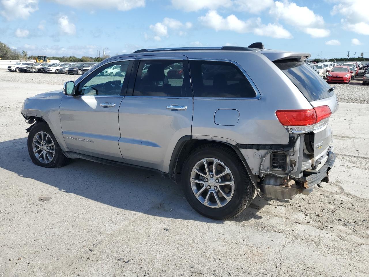 2014 Jeep Grand Cherokee Limited VIN: 1C4RJFBG2EC403534 Lot: 86690064