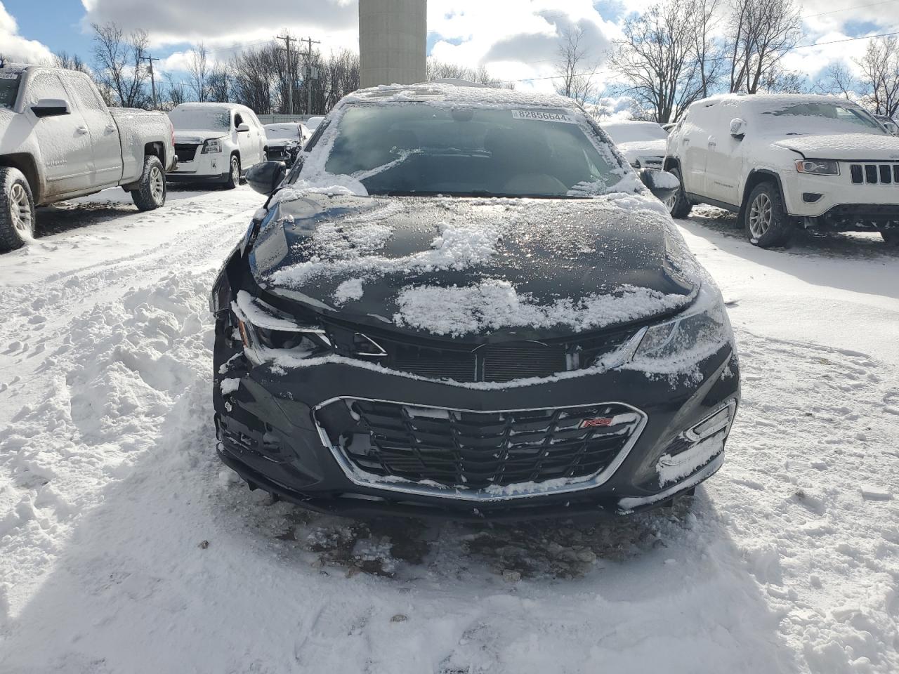 2017 Chevrolet Cruze Premier VIN: 3G1BF6SM6HS601629 Lot: 82856644