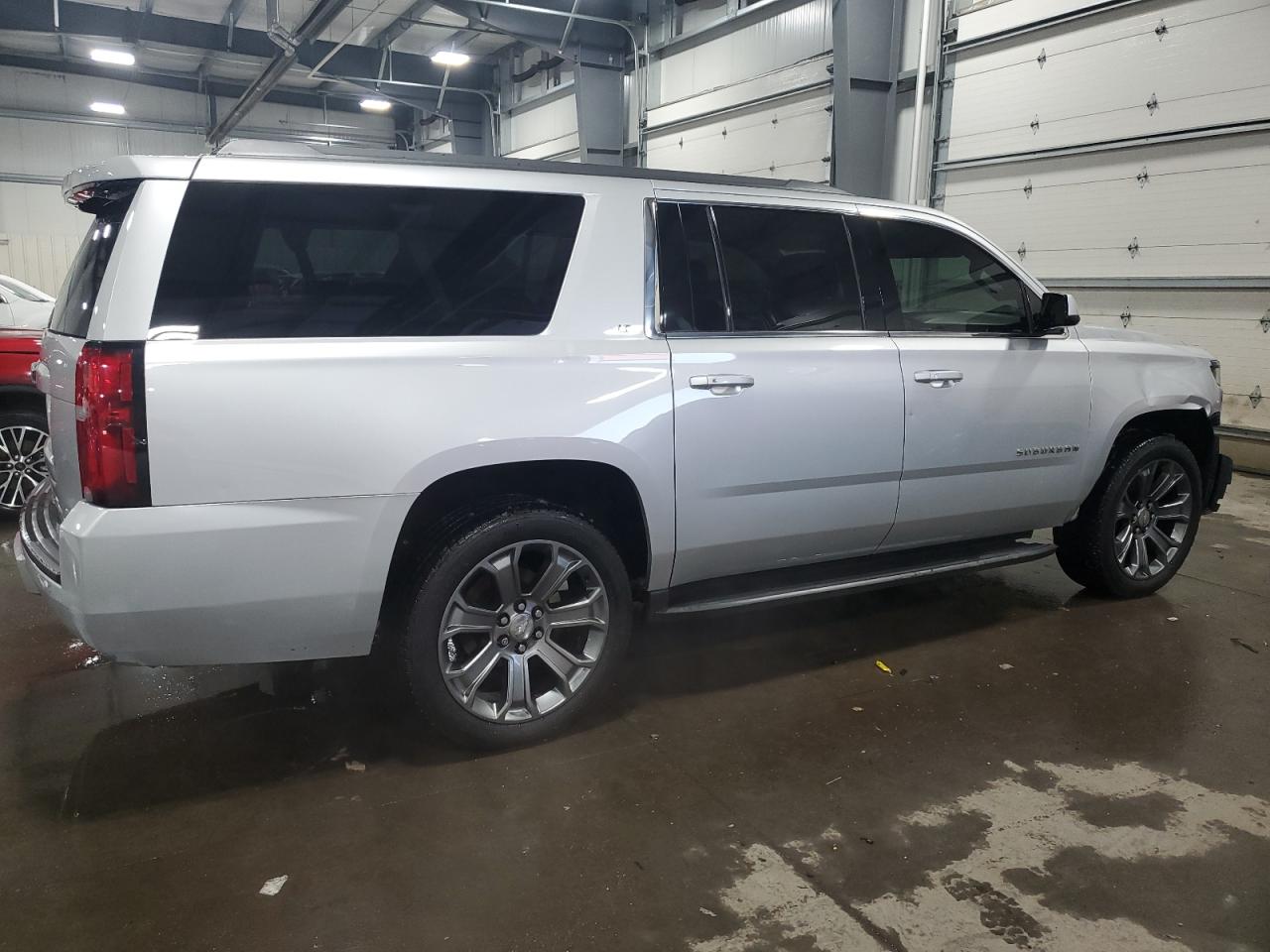 2015 Chevrolet Suburban K1500 Lt VIN: 1GNSKJKC7FR740897 Lot: 85825354