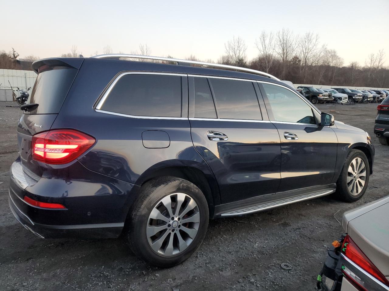 2017 Mercedes-Benz Gls 450 4Matic VIN: 4JGDF6EE9HA822191 Lot: 85368124