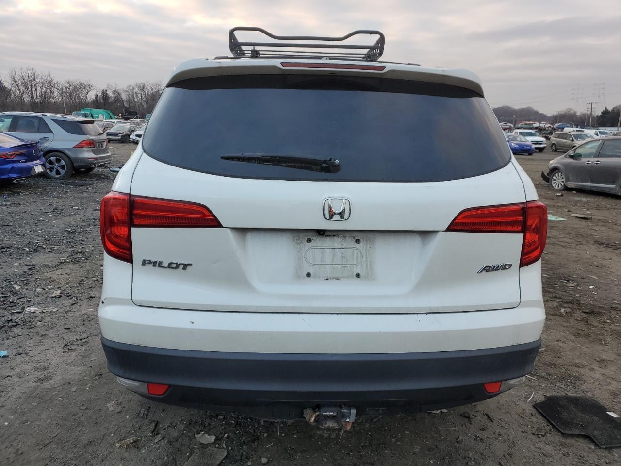 2018 Honda Pilot Exl VIN: 5FNYF6H55JB037228 Lot: 86494324