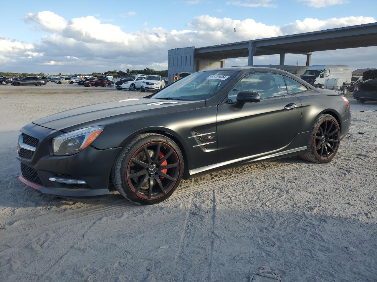 2016 Mercedes-Benz Sl 550 VIN: WDDJK7DA9GF039399 Lot: 83334054