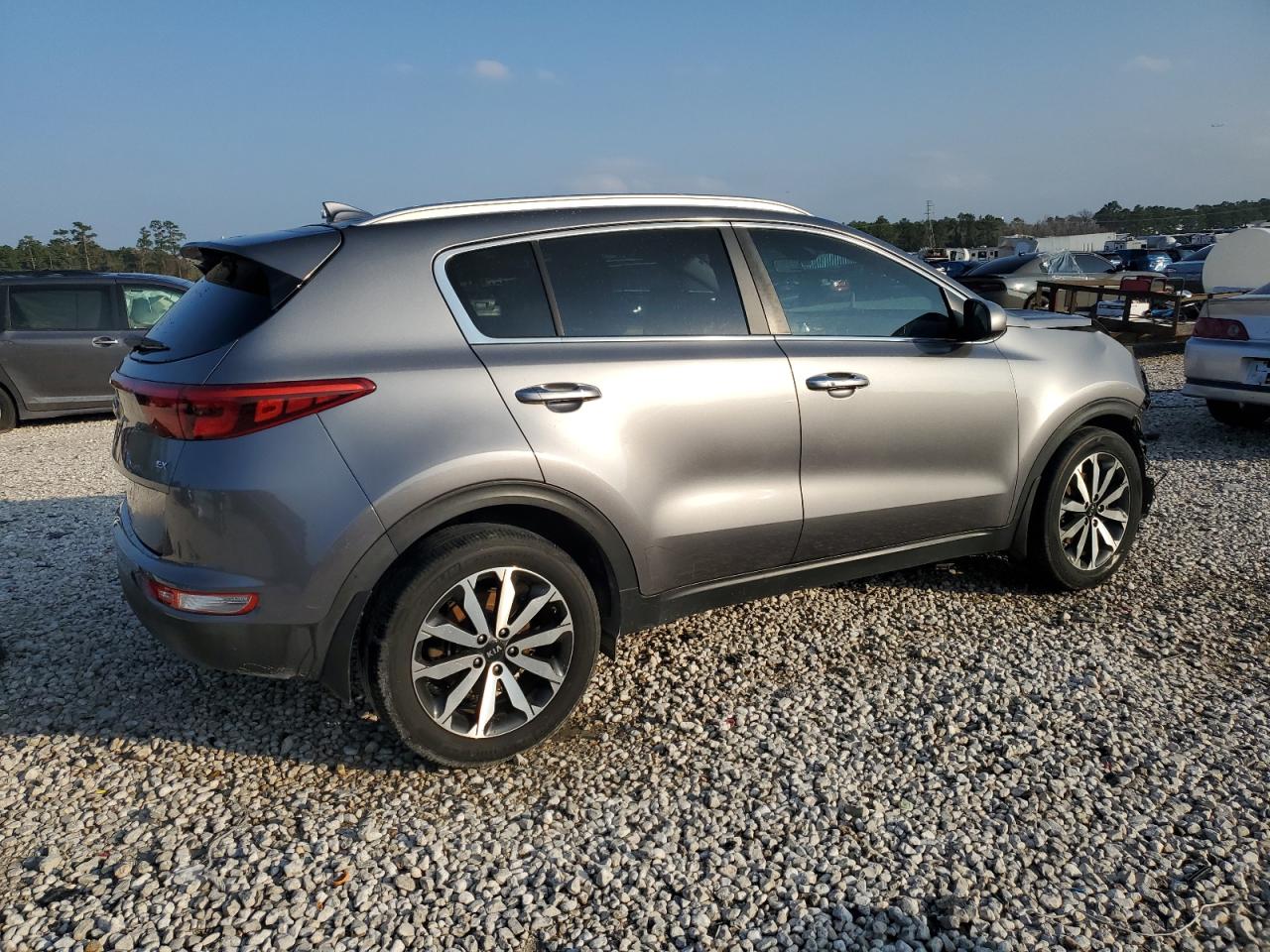 2017 Kia Sportage Ex VIN: KNDPN3AC2H7106866 Lot: 86099584