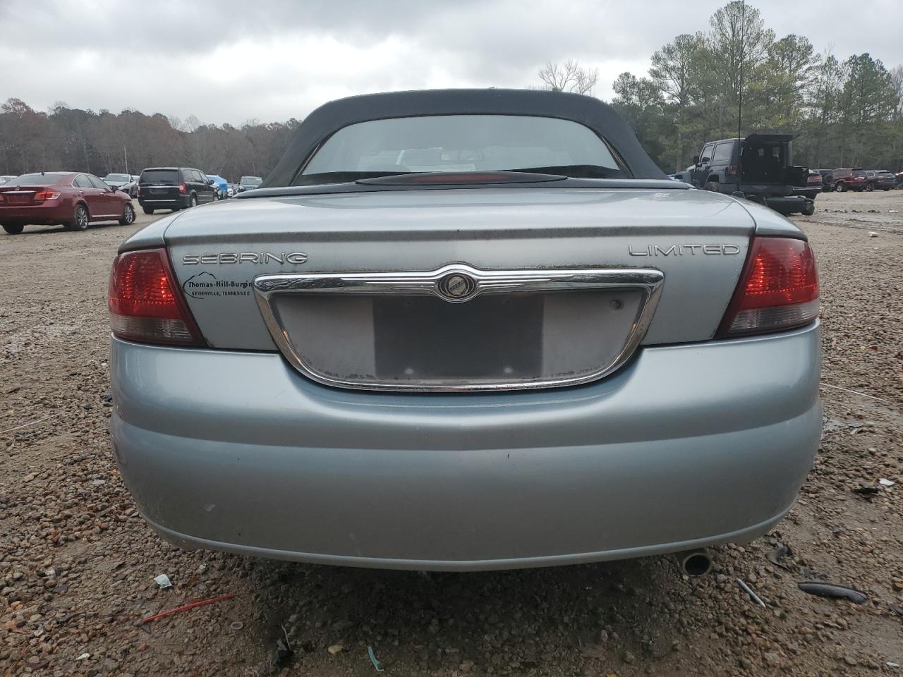 2003 Chrysler Sebring Limited VIN: 1C3EL65R83N525066 Lot: 83363904