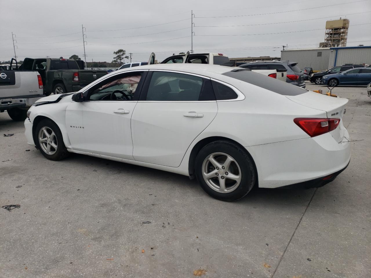 2016 Chevrolet Malibu Ls VIN: 1G1ZB5ST1GF192678 Lot: 85748294