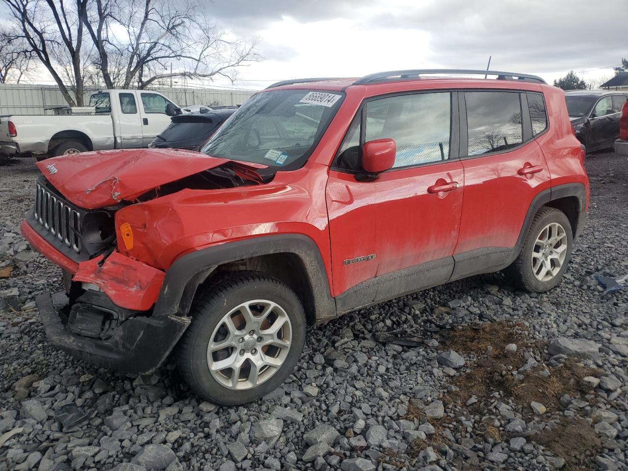 2018 Jeep Renegade Latitude VIN: ZACCJBBB0JPG76853 Lot: 86689014