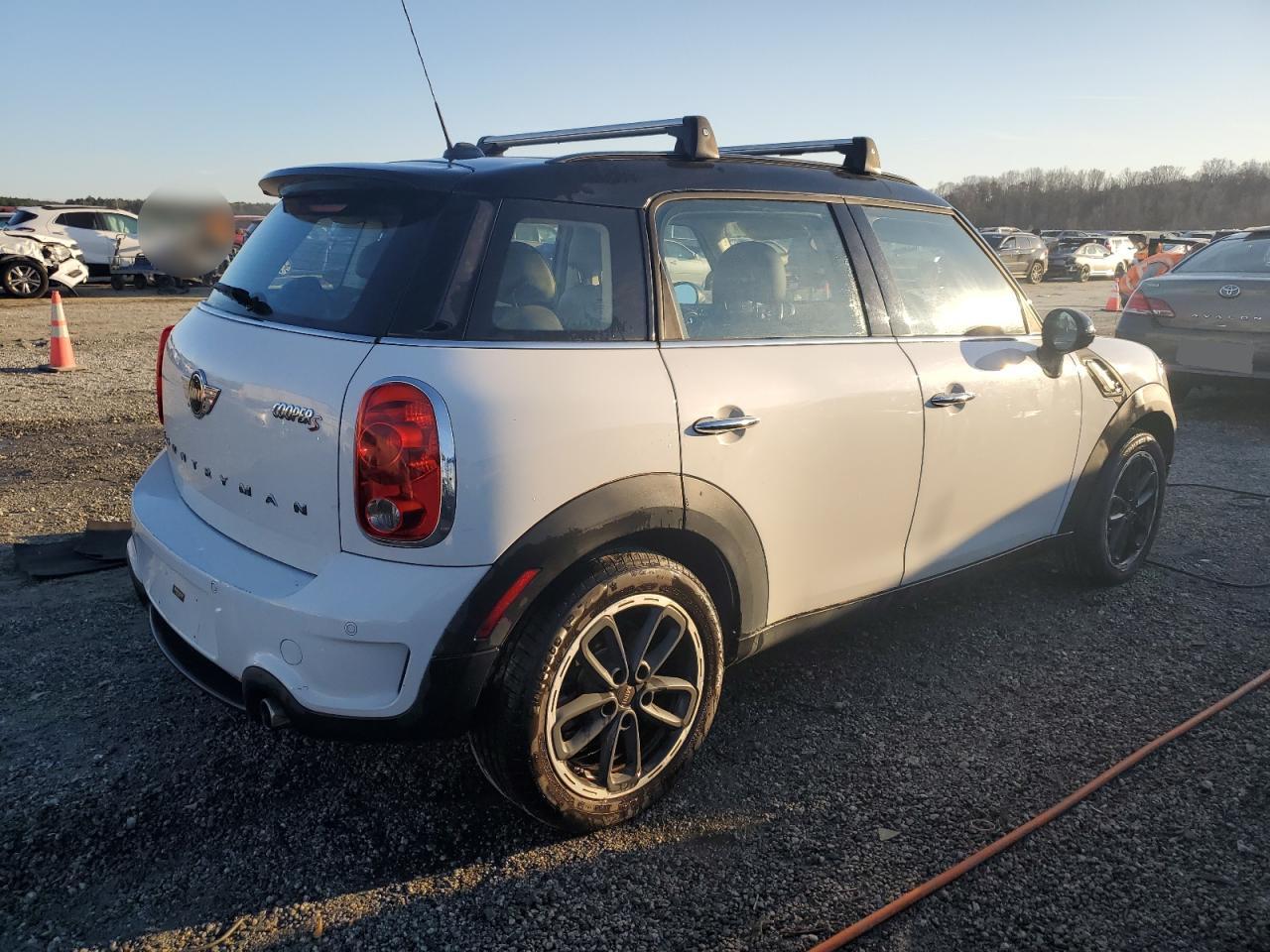 2016 Mini Cooper S Countryman VIN: WMWZC3C57GWT07354 Lot: 86046684