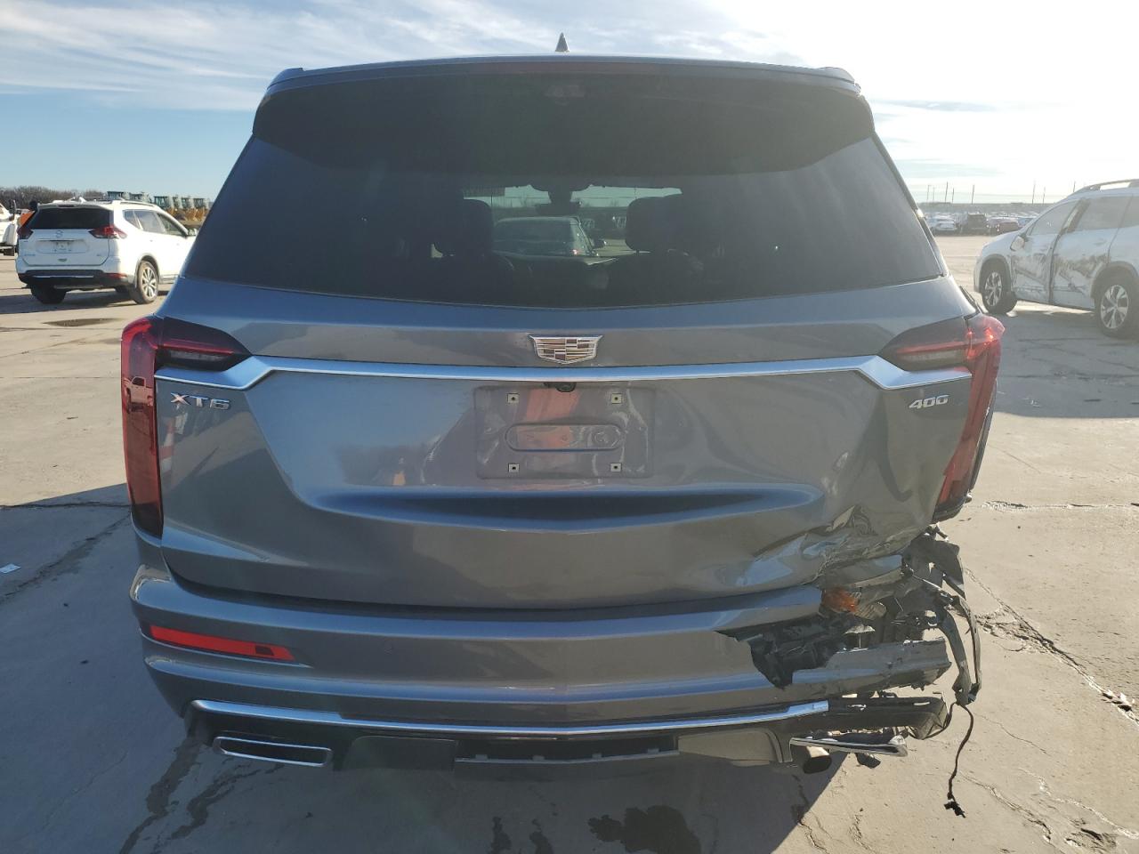 2022 Cadillac Xt6 Premium Luxury VIN: 1GYKPCRS2NZ150229 Lot: 86952664