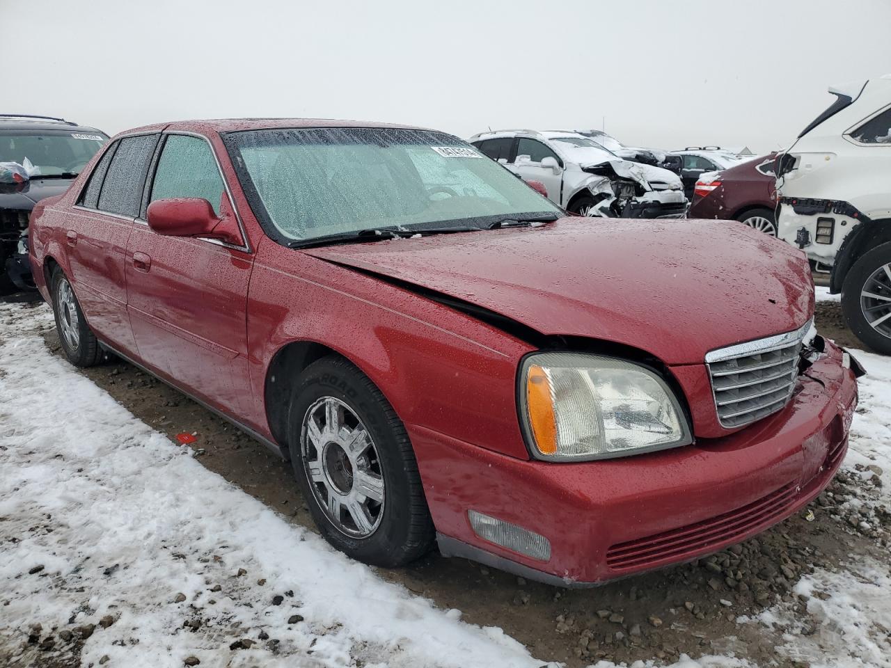 2005 Cadillac Deville VIN: 1G6KD57Y15U238416 Lot: 84747514