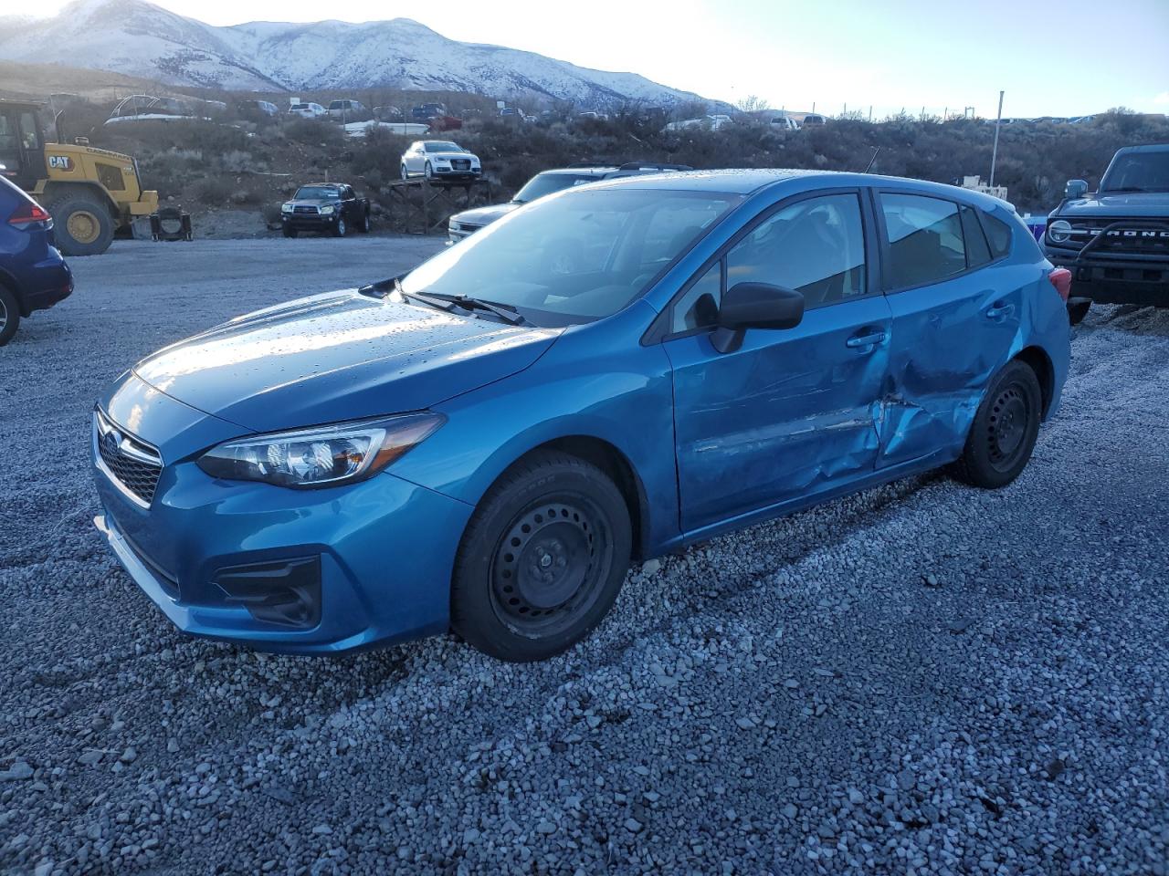 2019 Subaru Impreza VIN: 4S3GTAA60K3710662 Lot: 86917394