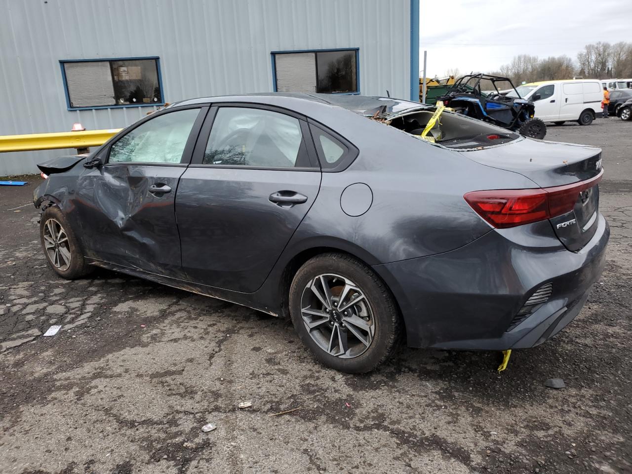 2024 Kia Forte Lx VIN: 3KPF24AD7RE798661 Lot: 85337754