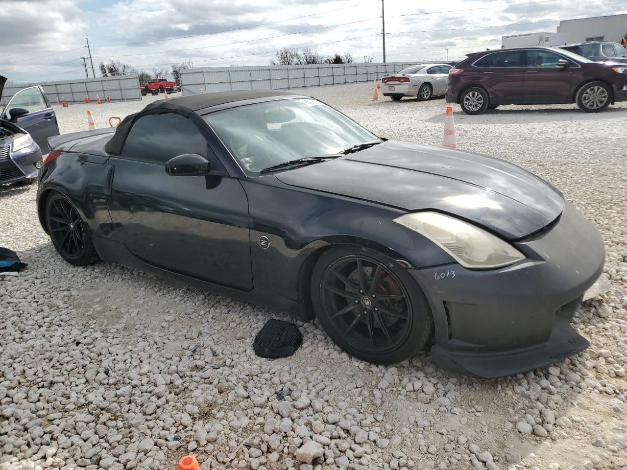 JN1AZ36A34M253794 2004 Nissan 350Z Roadster