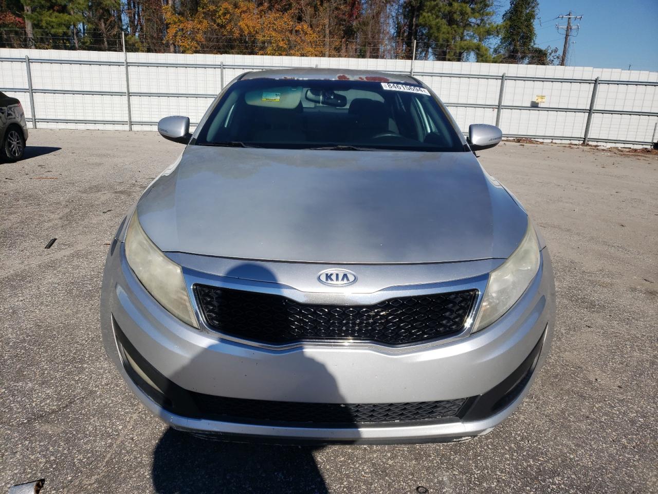 2012 Kia Optima Lx VIN: 5XXGM4A73CG063358 Lot: 84615694