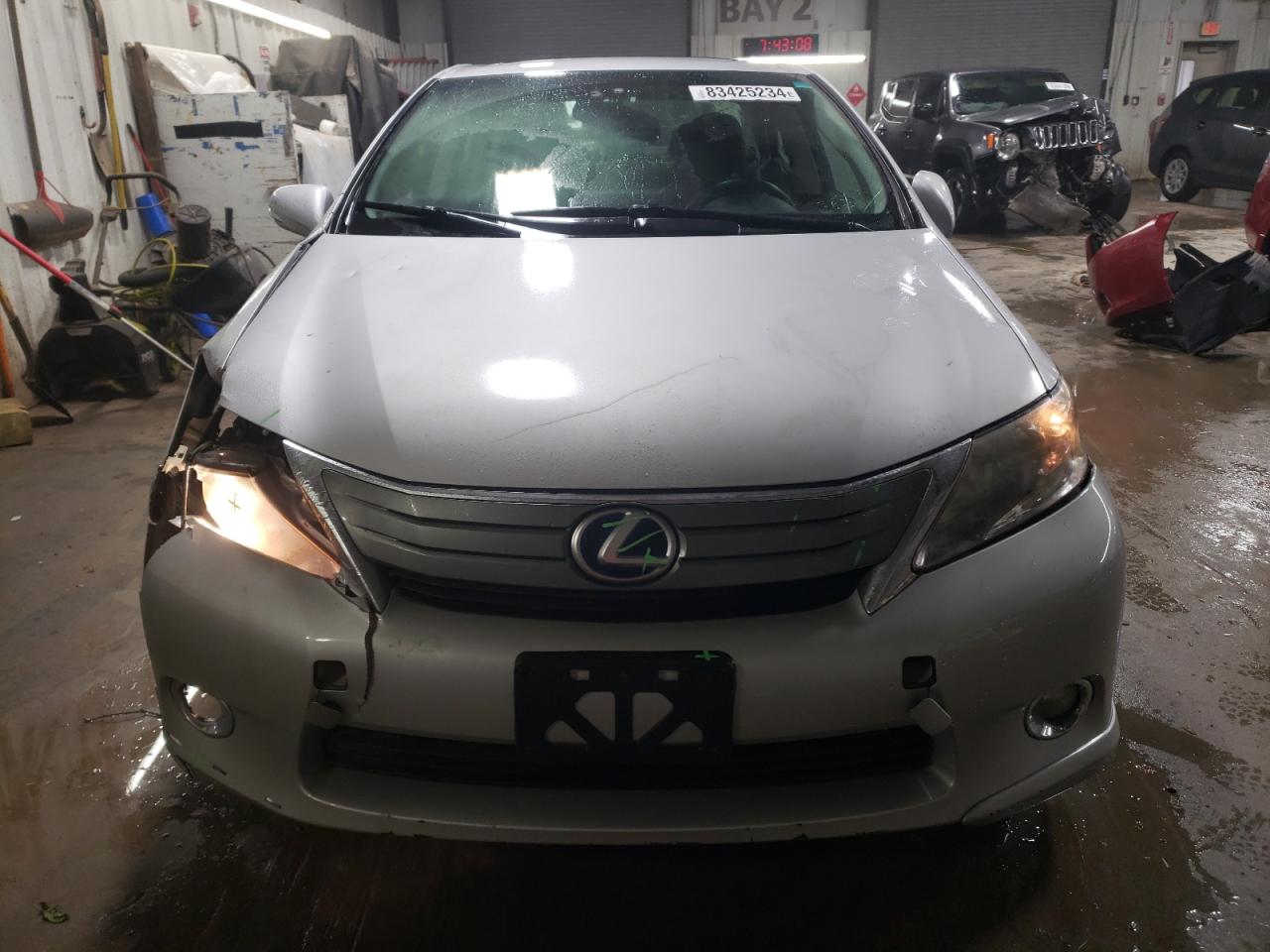 2010 Lexus Hs 250H VIN: JTHBB1BA0A2029243 Lot: 83425234