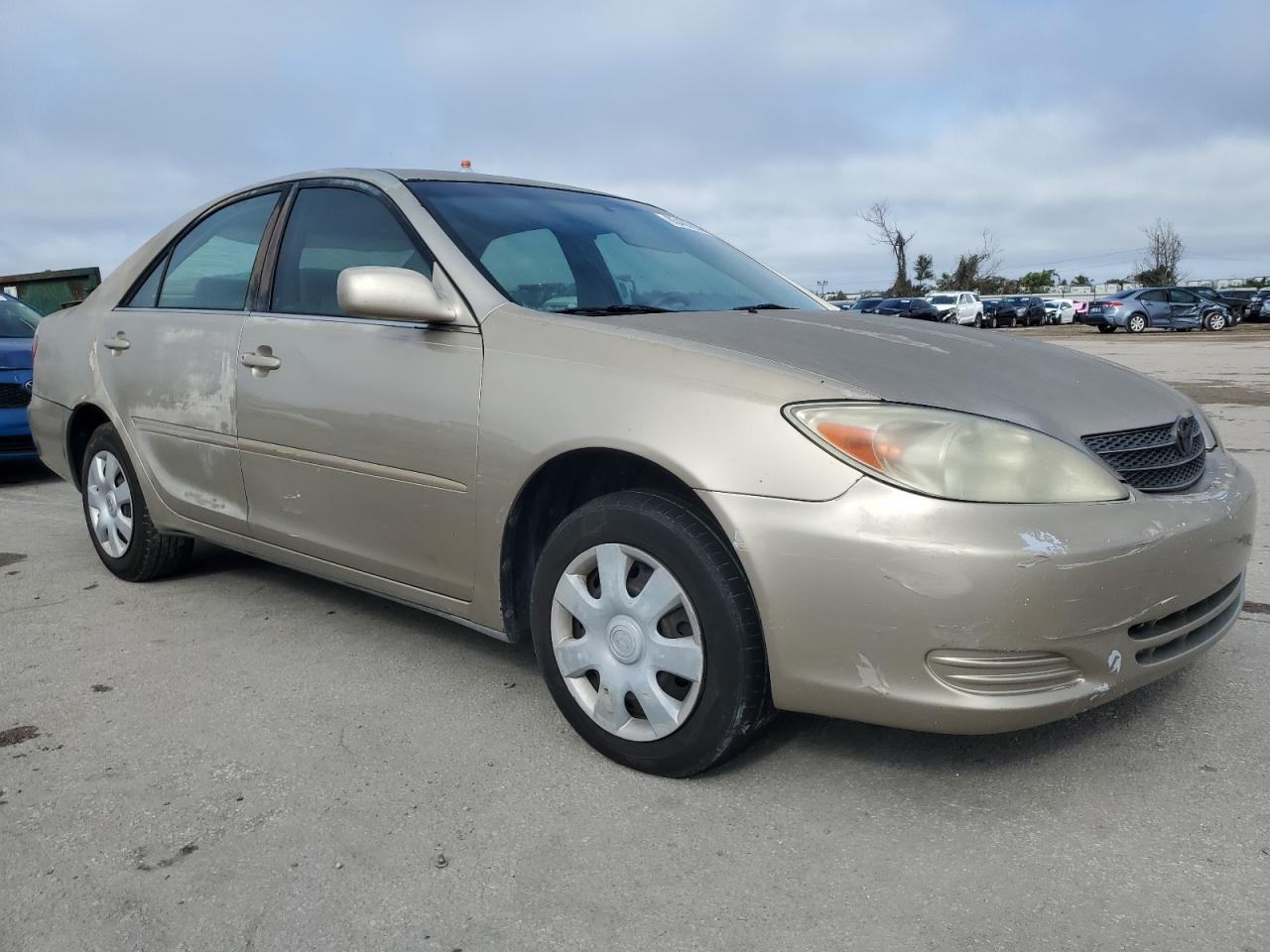 2003 Toyota Camry Le VIN: 4T1BE32K23U770252 Lot: 85487654