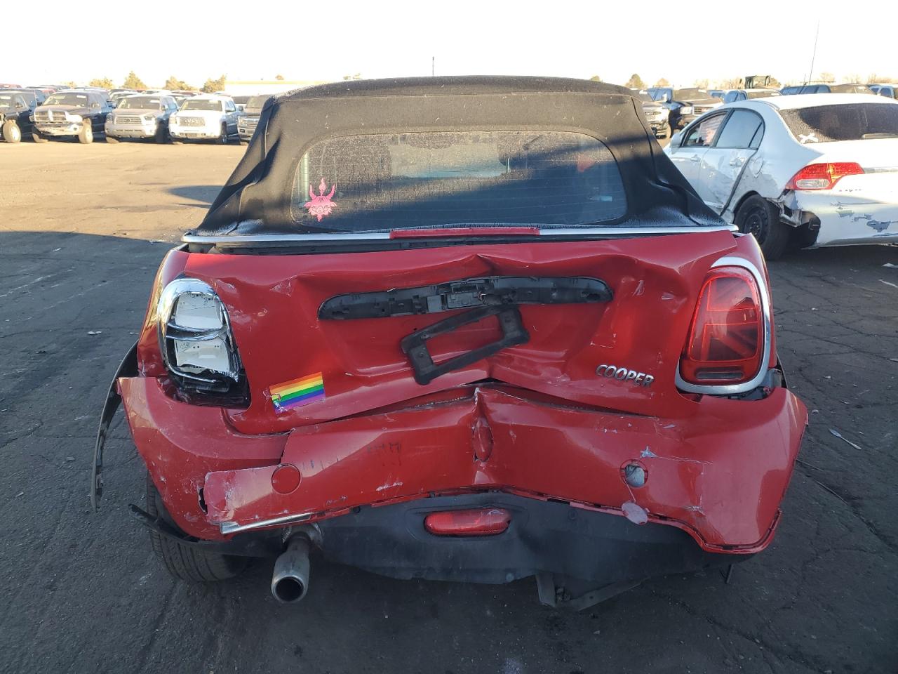 2021 Mini Cooper VIN: WMWWJ3C09M3M46170 Lot: 85812874