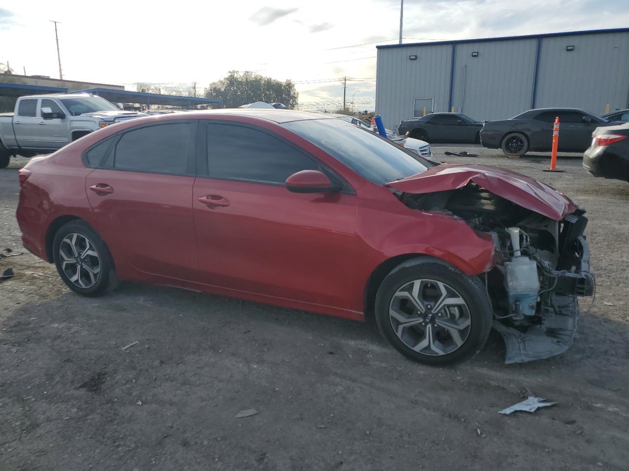 2019 Kia Forte Fe VIN: 3KPF24AD4KE047362 Lot: 83254574