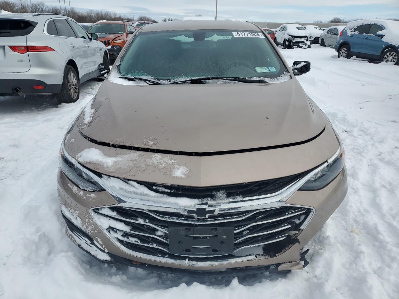 2019 Chevrolet Malibu Lt VIN: 1G1ZD5ST6KF148078 Lot: 81771604