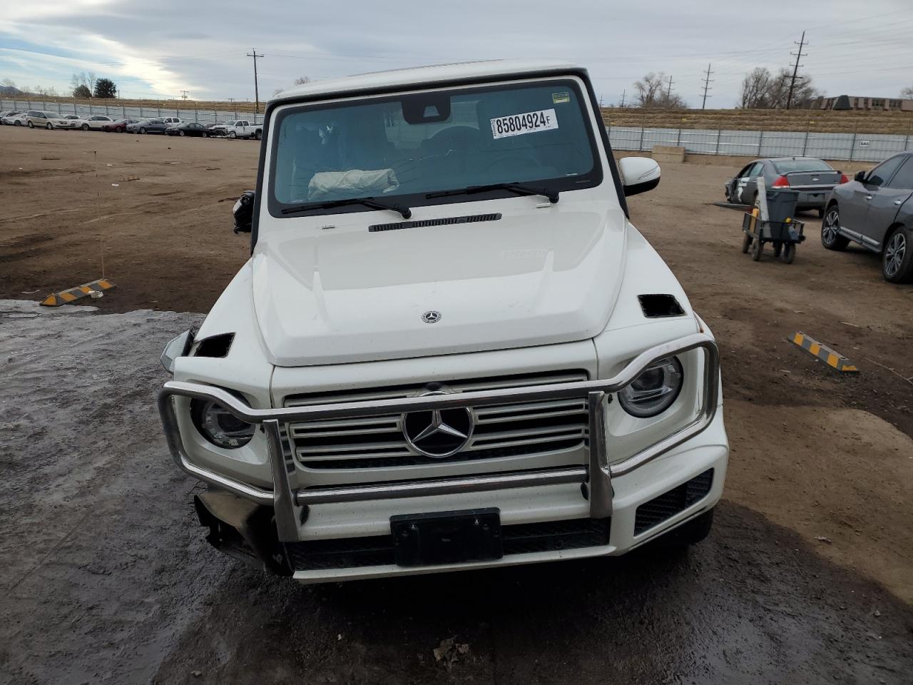 2020 Mercedes-Benz G 550 VIN: WDCYC6BJ1LX336006 Lot: 85804924