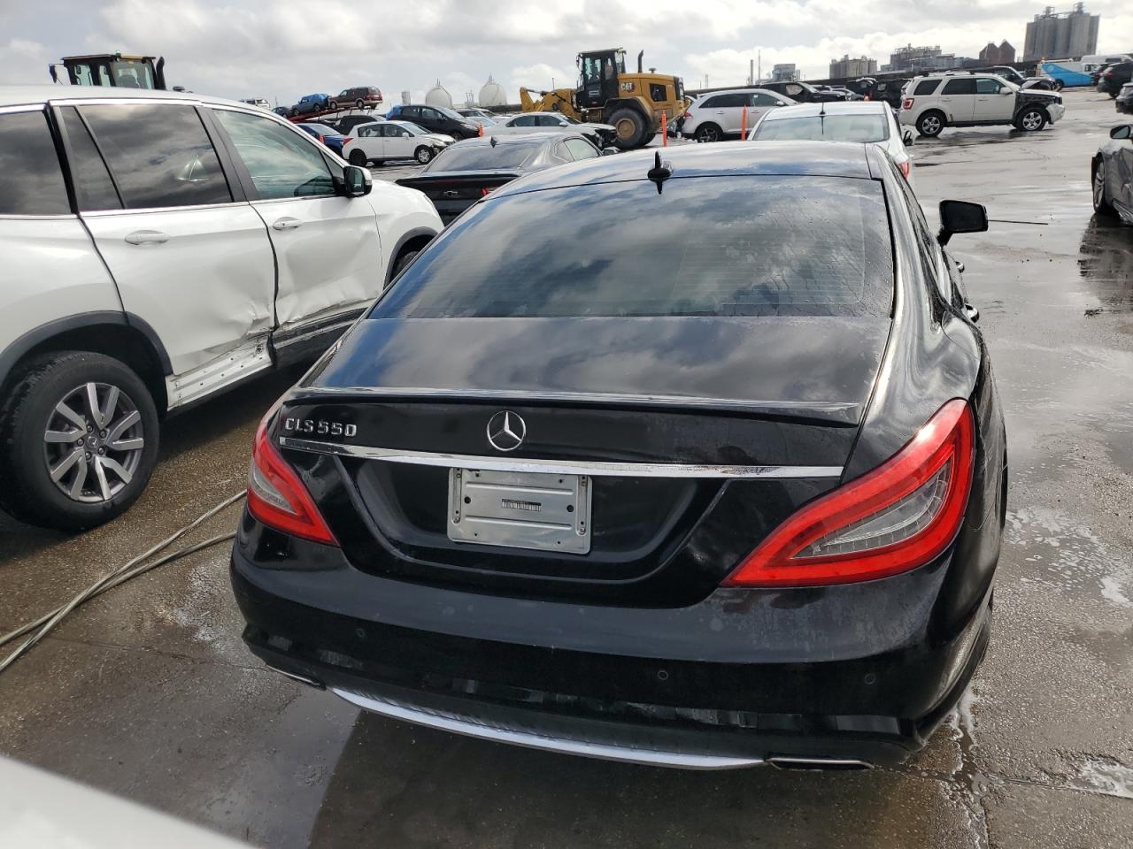 2013 Mercedes-Benz Cls 550 VIN: WDDLJ7DB8DA080670 Lot: 86738044