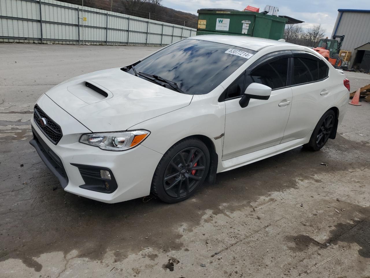 2020 Subaru Wrx Premium VIN: JF1VA1B64L9806066 Lot: 83077214