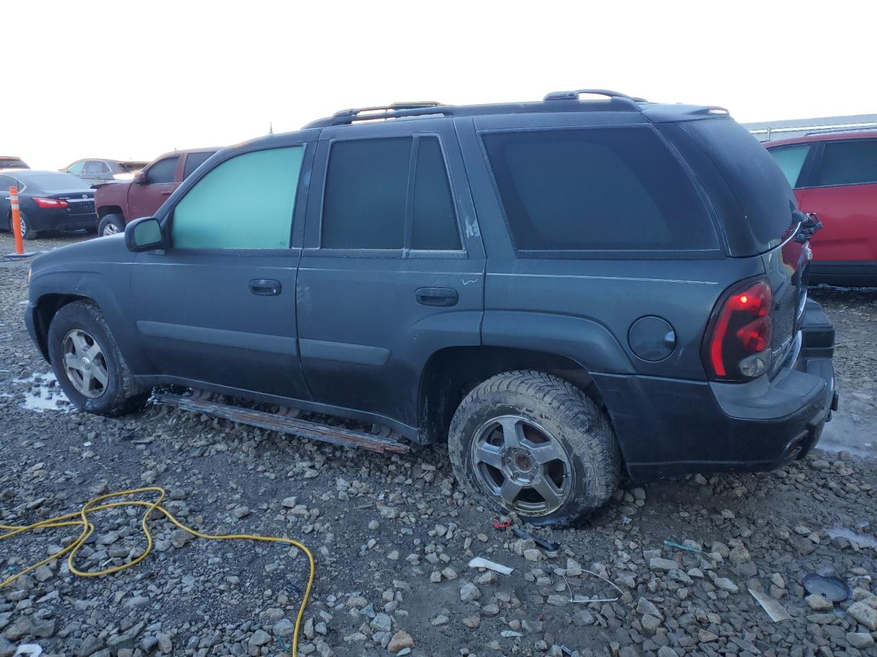 2005 Chevrolet Trailblazer Ls VIN: 1GNDS13S952139979 Lot: 86013404