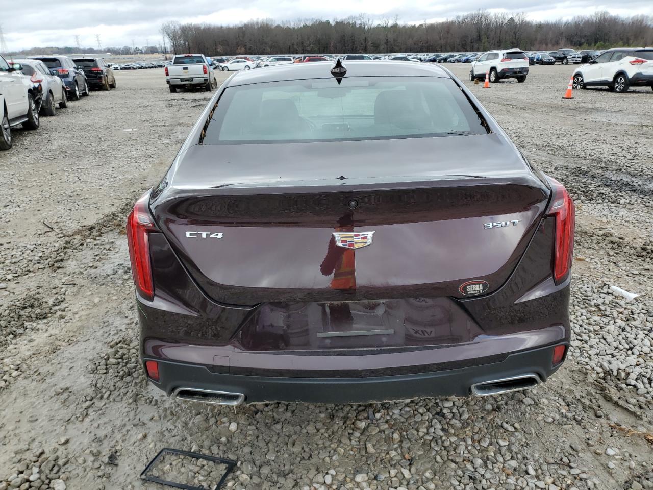 2021 Cadillac Ct4 Luxury VIN: 1G6DJ5RK8M0144310 Lot: 86963454