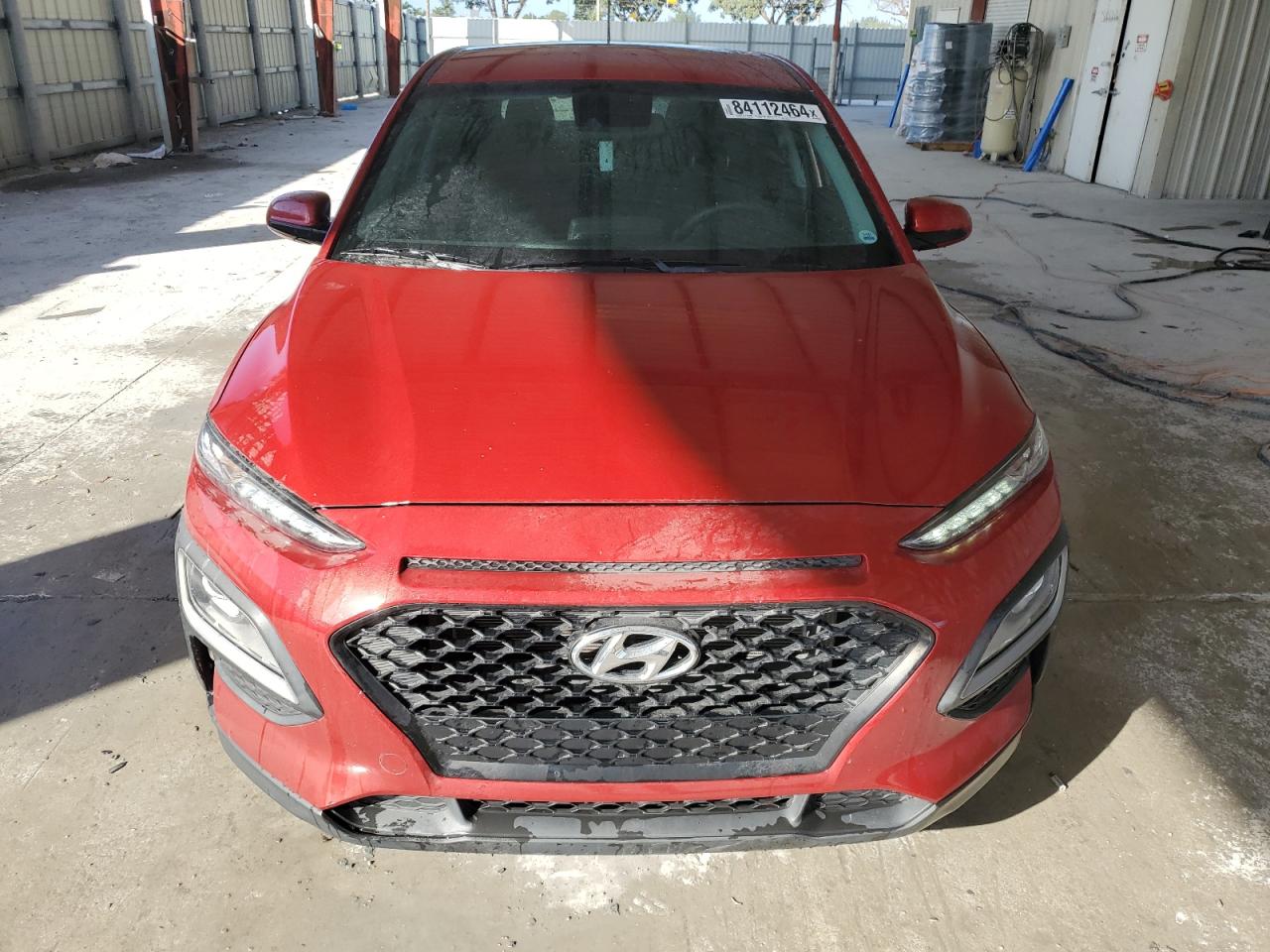 2021 Hyundai Kona Se VIN: KM8K12AA1MU707109 Lot: 84112464