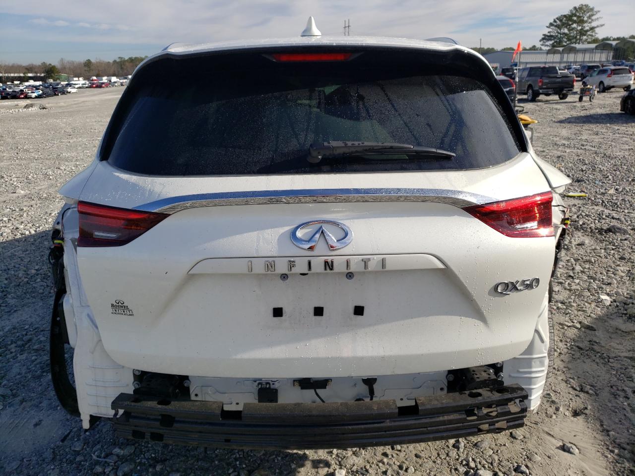 2021 Infiniti Qx50 Luxe VIN: 3PCAJ5BA5MF113678 Lot: 87084254