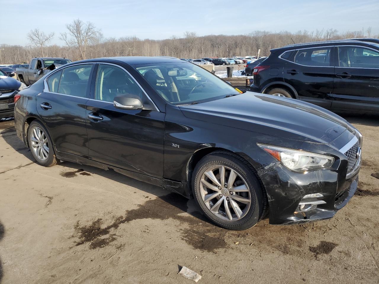 2016 Infiniti Q50 Premium VIN: JN1EV7AR0GM346312 Lot: 86395124