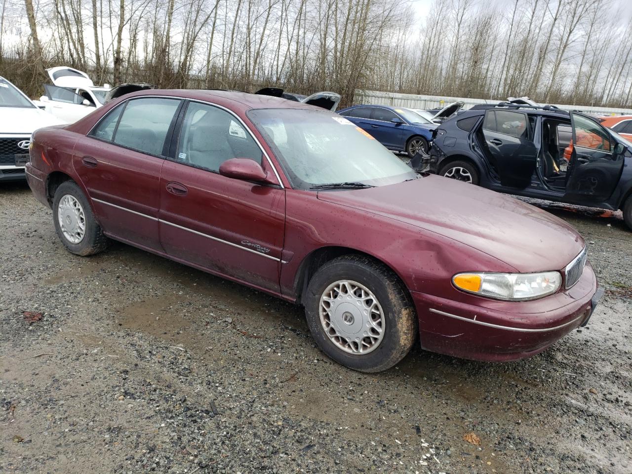 1999 Buick Century Limited VIN: 2G4WY52M2X1506861 Lot: 84730204