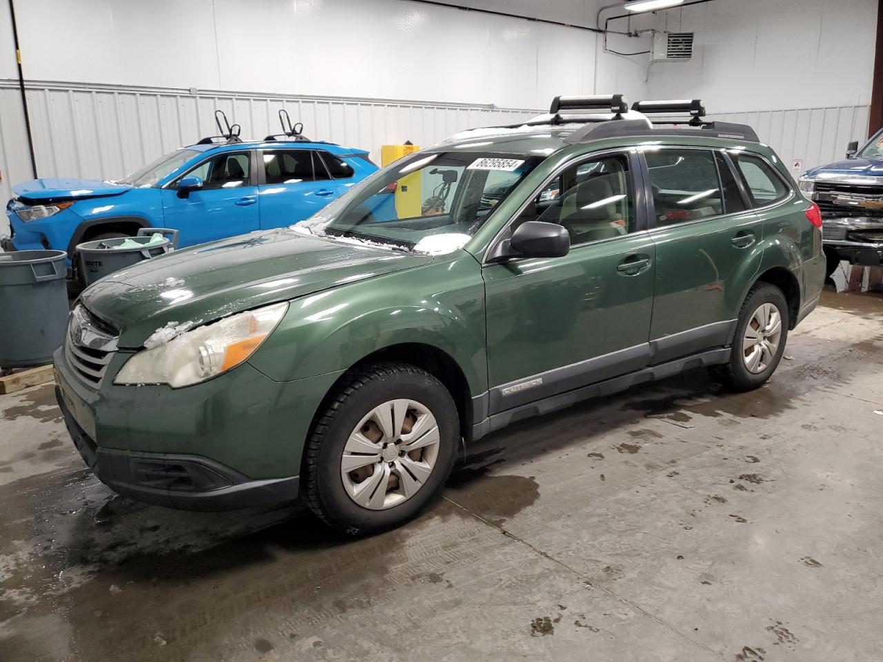 2010 Subaru Outback 2.5I VIN: 4S4BRBAC9A3337104 Lot: 86295854