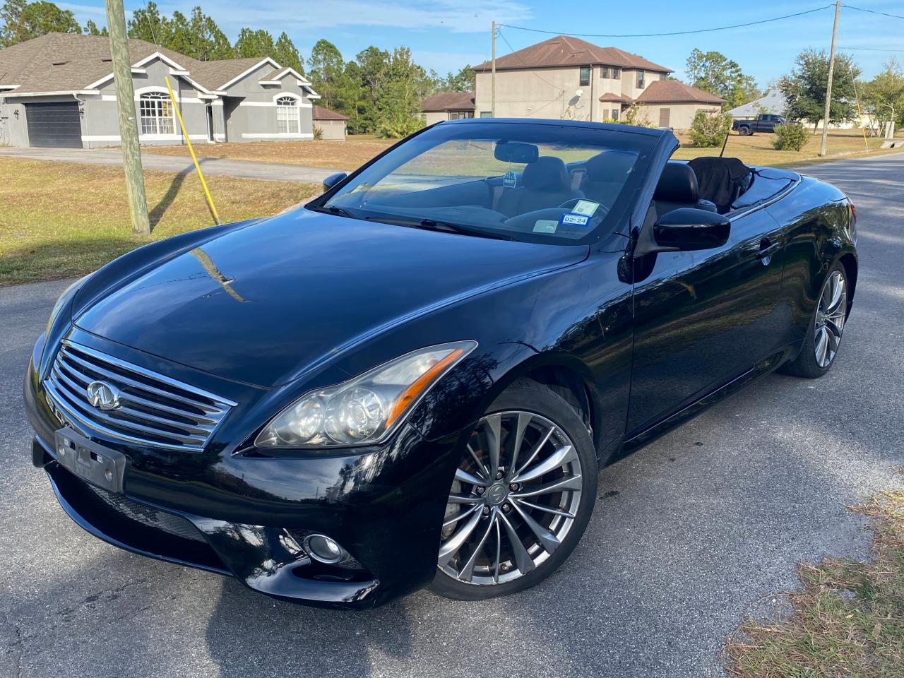 2012 Infiniti G37 Base VIN: JN1CV6FE1CM200390 Lot: 86781844