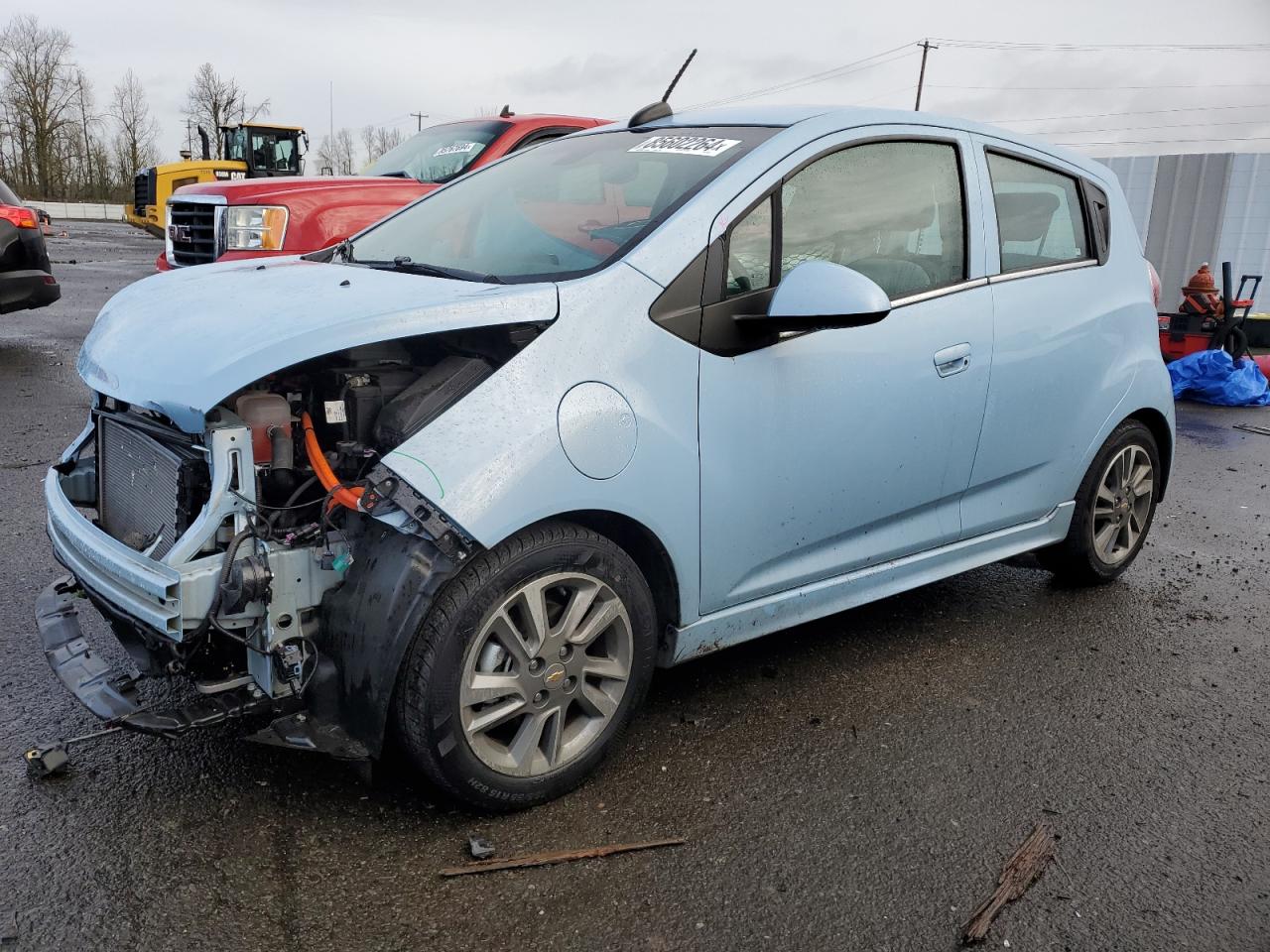 2015 Chevrolet Spark Ev 1Lt VIN: KL8CK6S01FC805657 Lot: 85602264