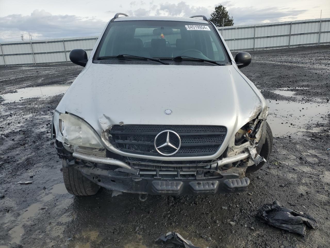 1998 Mercedes-Benz Ml 320 VIN: 4JGAB54E0WA034598 Lot: 84519954