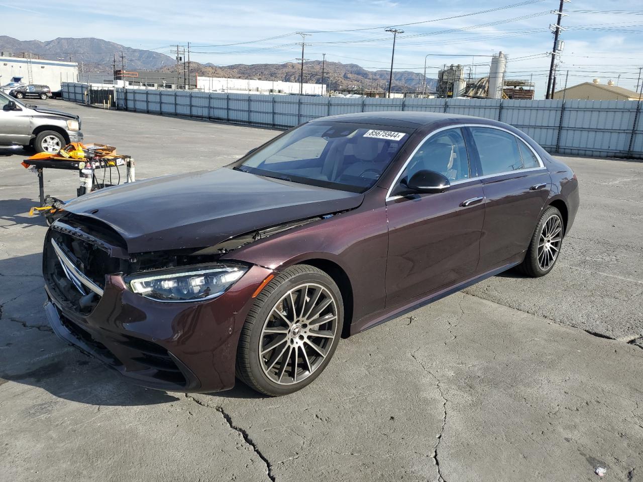 2022 Mercedes-Benz S 500 4Matic VIN: W1K6G6DB6NA074857 Lot: 85675944