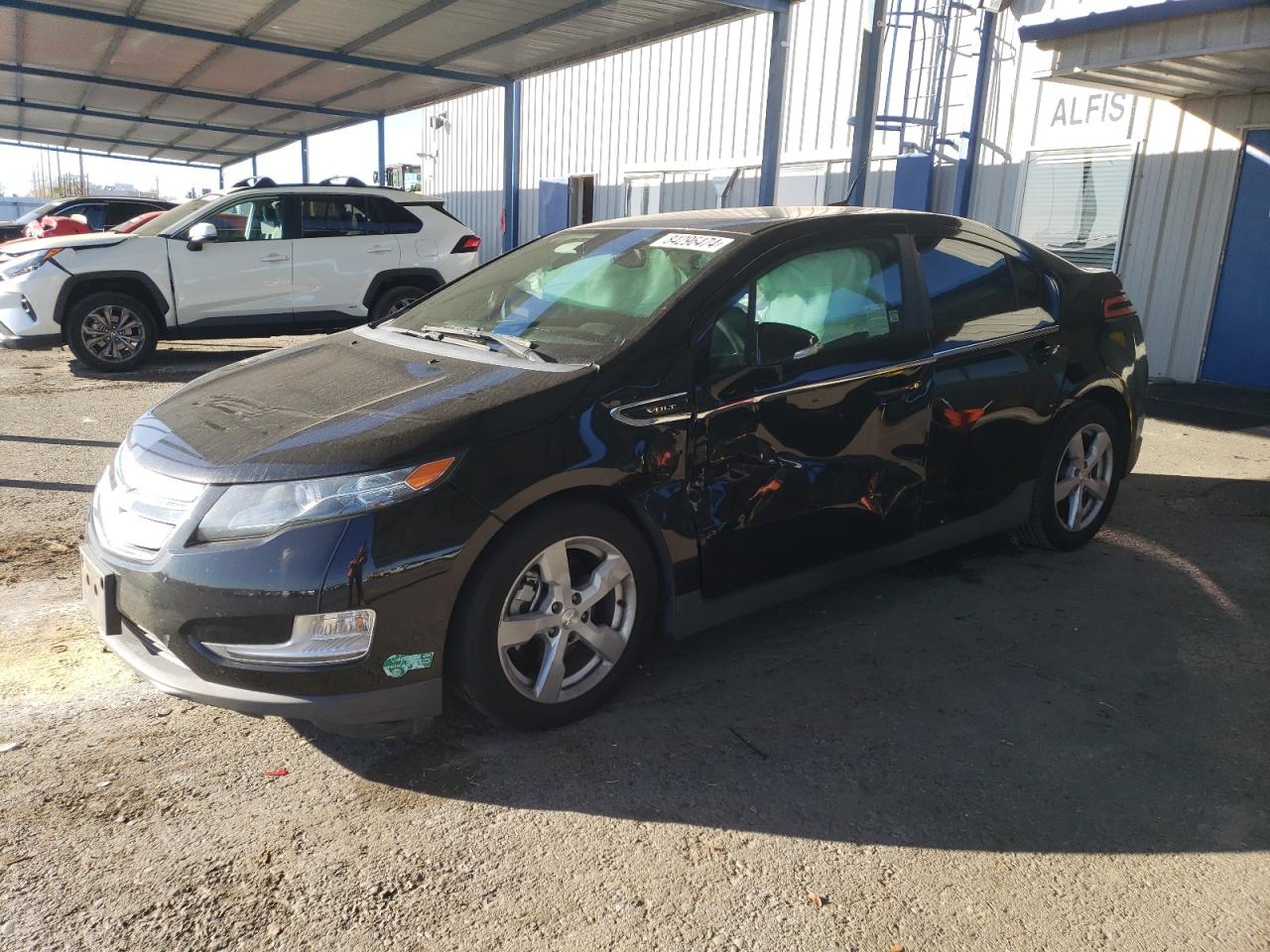 2014 Chevrolet Volt VIN: 1G1RF6E44EU167507 Lot: 84296474