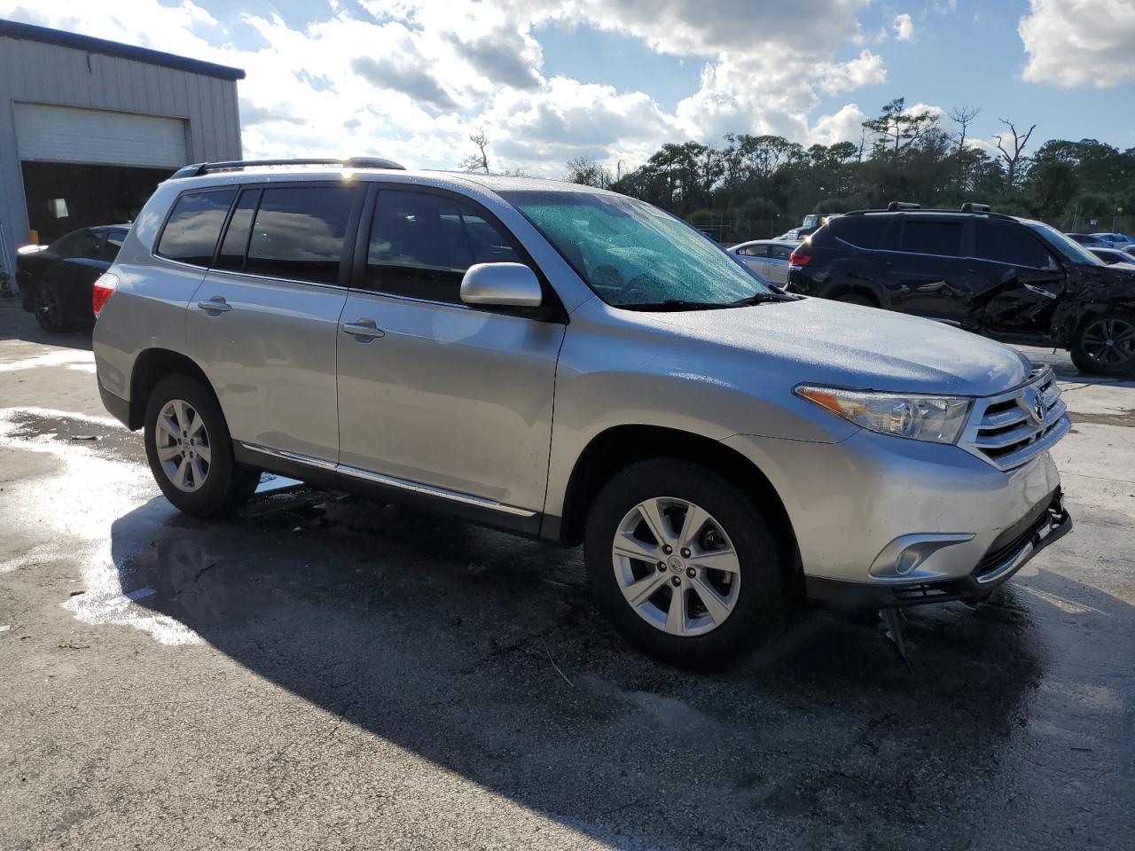 2011 Toyota Highlander Base VIN: 5TDZK3EH1BS027712 Lot: 86056884