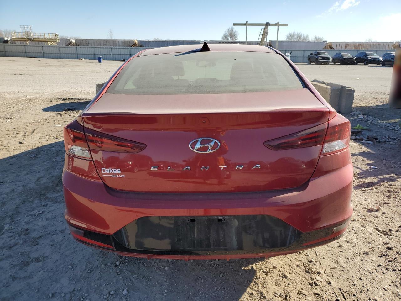 2019 Hyundai Elantra Sel VIN: KMHD84LF9KU779794 Lot: 84445924