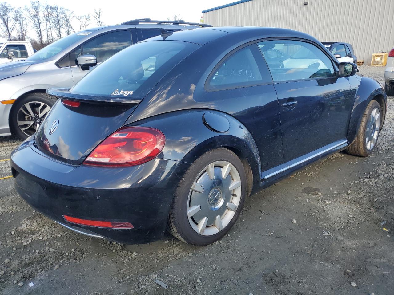 2017 Volkswagen Beetle Se VIN: 3VWJ17AT6HM614656 Lot: 85794064