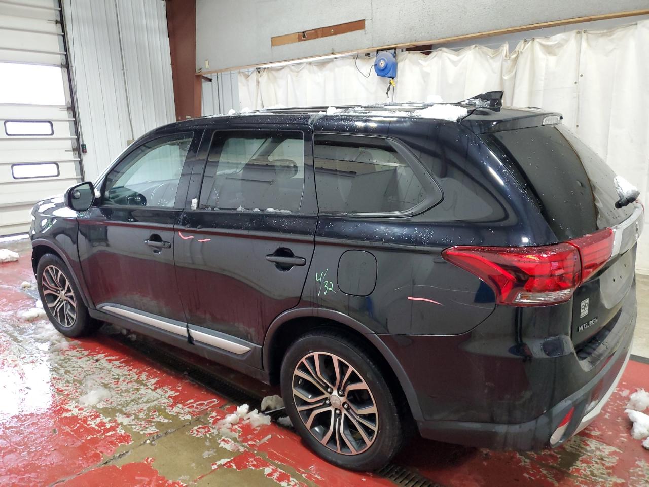 2017 Mitsubishi Outlander Se VIN: JA4AD3A34HZ035984 Lot: 83316444