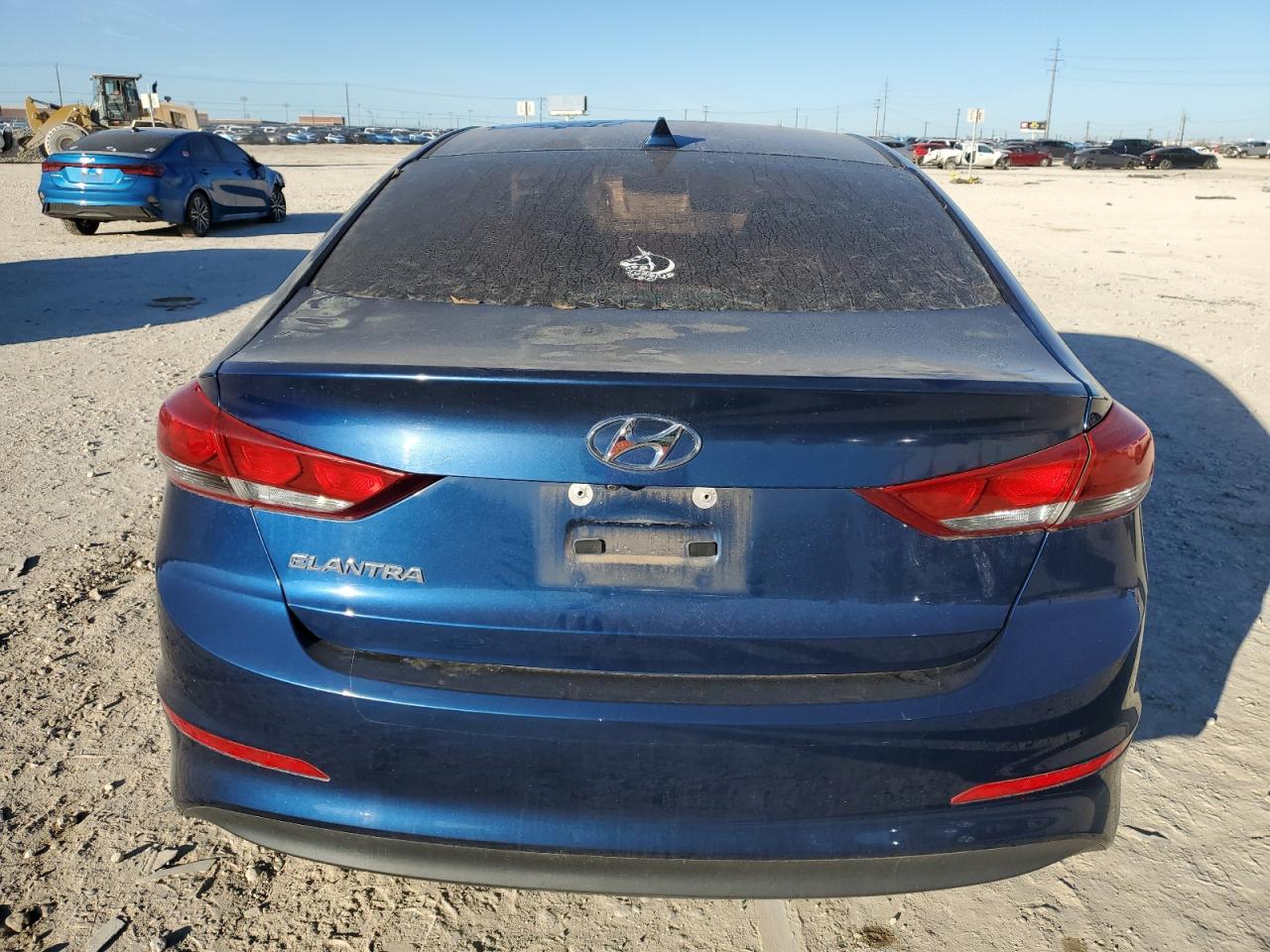 5NPD84LF0HH125466 2017 Hyundai Elantra Se