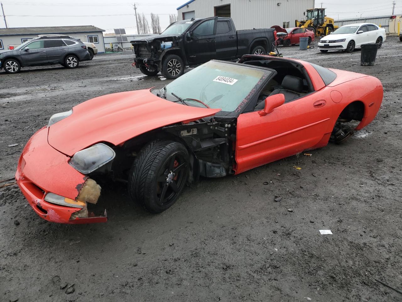 1999 Chevrolet Corvette VIN: 1G1YY22GXX5121593 Lot: 84894034