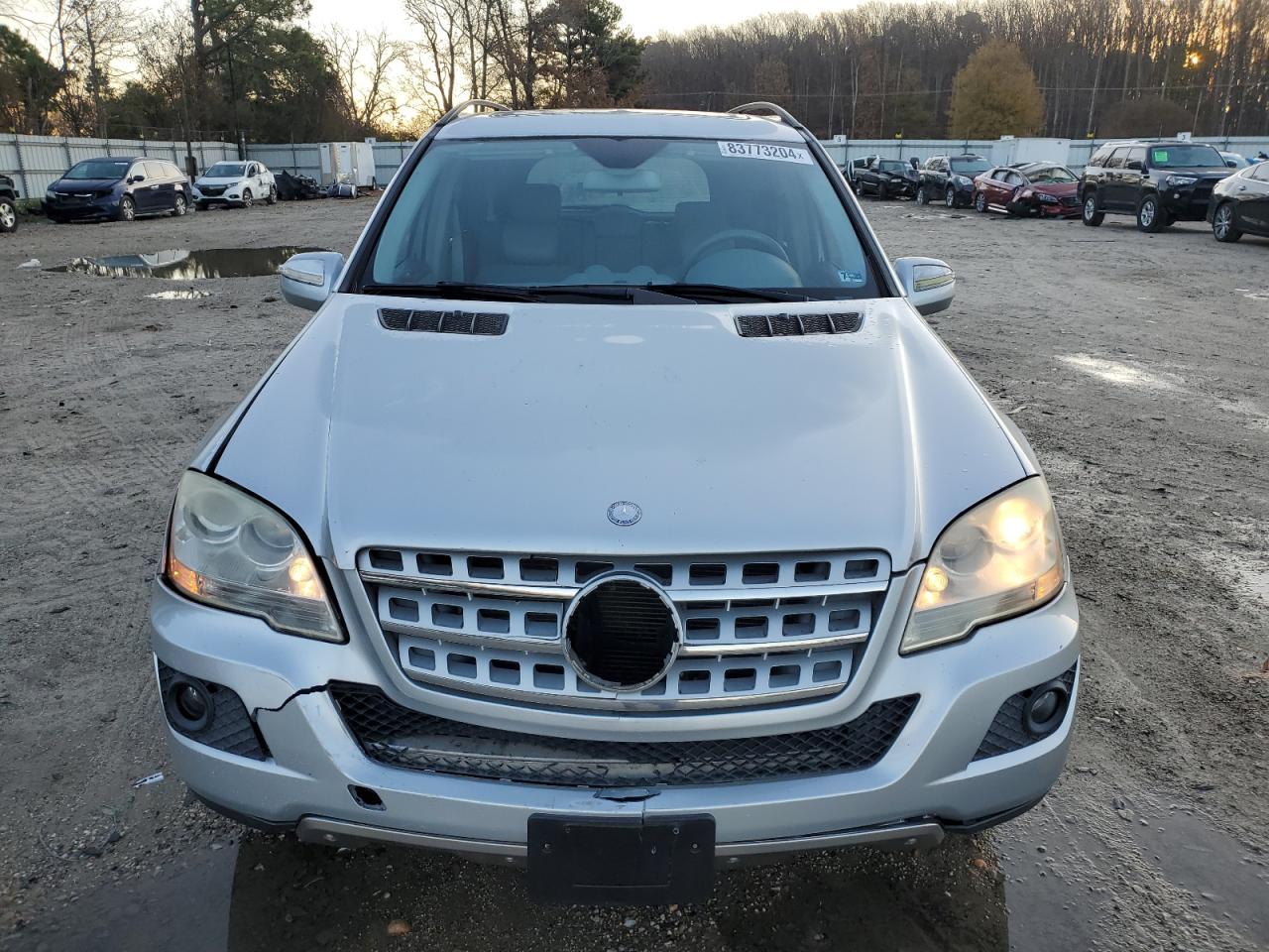 2009 Mercedes-Benz Ml 350 VIN: 4JGBB56E59A526646 Lot: 83773204