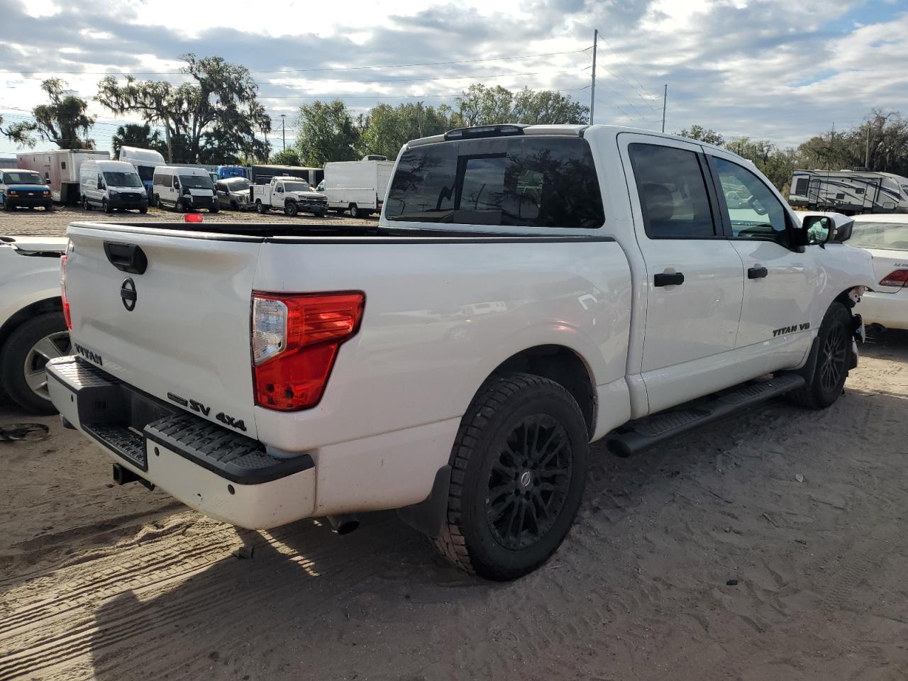 2019 Nissan Titan Sv VIN: 1N6AA1E52KN513460 Lot: 81977664