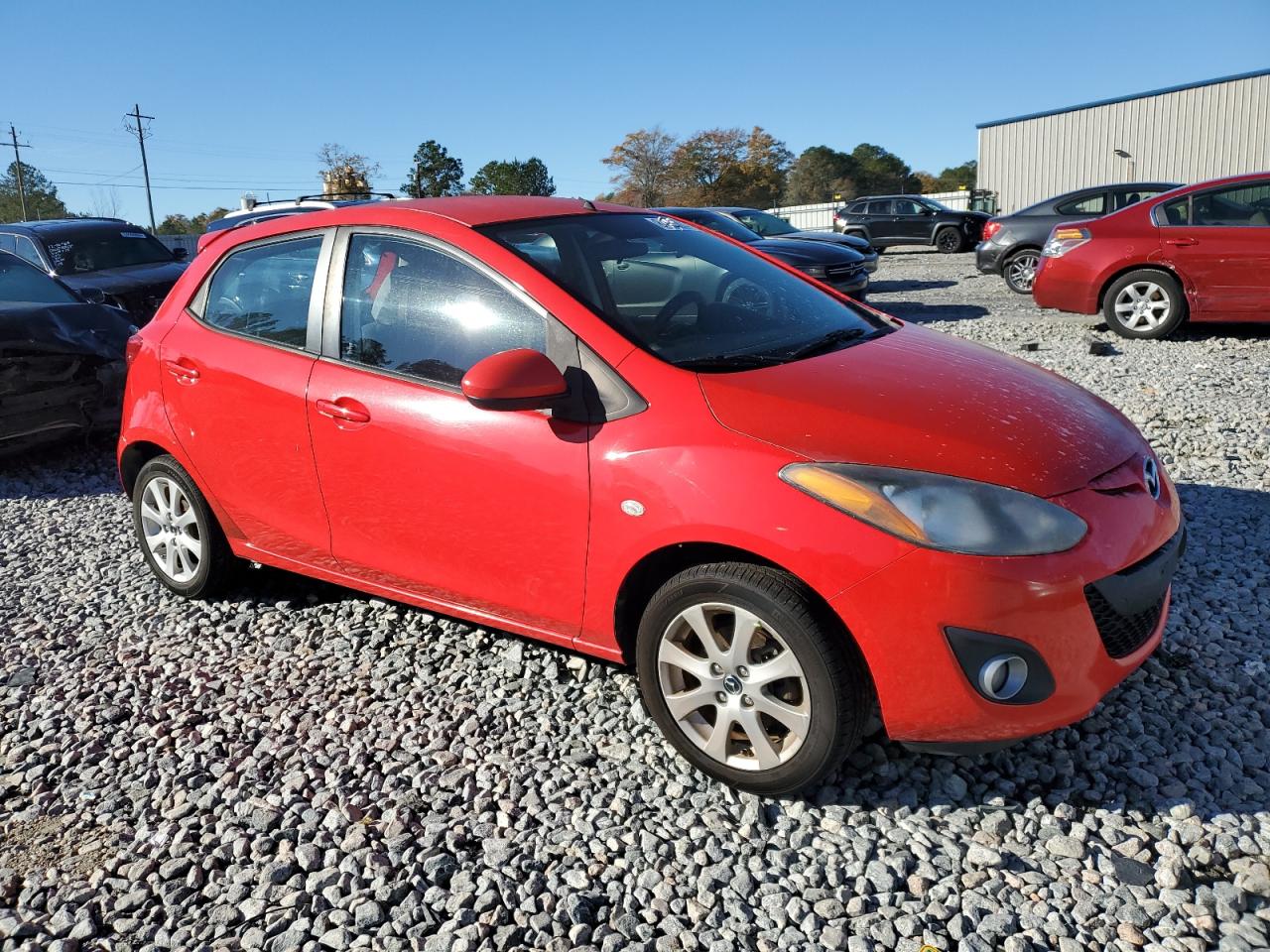 JM1DE1LY0D0158824 2013 Mazda Mazda2